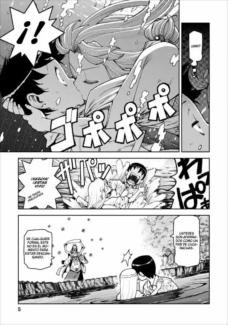Tsugumomo - Capítulo 9 - Página 6 - LectorTMOo