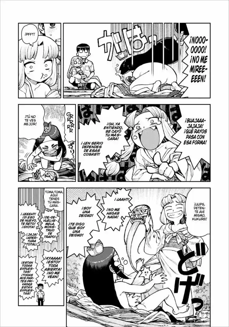 Tsugumomo - Capítulo 9 - Página 24 - LectorTMOo