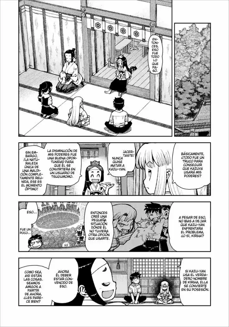 Tsugumomo - Capítulo 9 - Página 25 - LectorTMOo