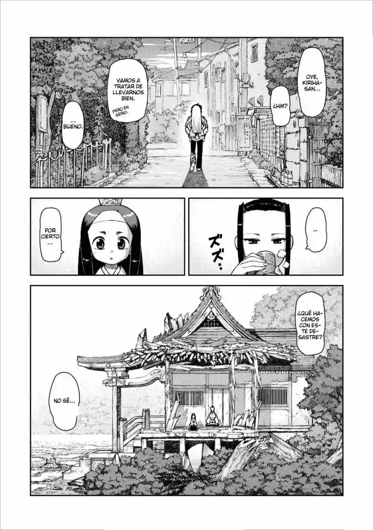Tsugumomo - Capítulo 9 - Página 27 - LectorTMOo