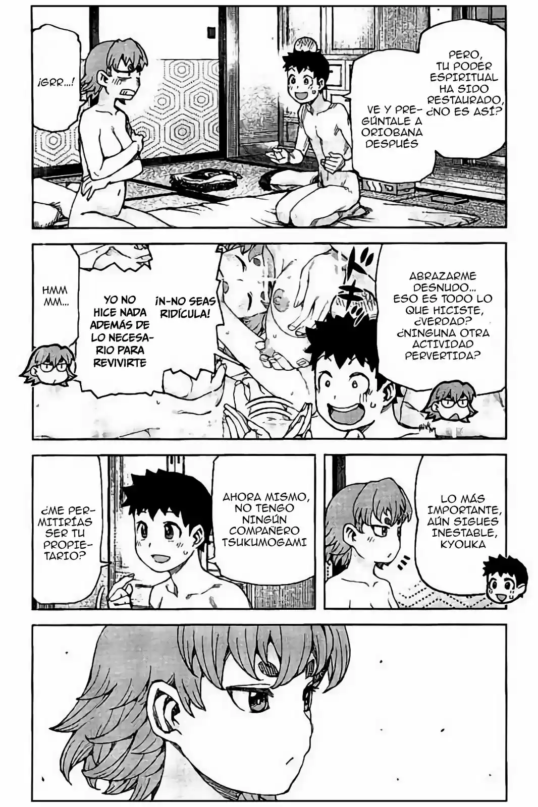 Tsugumomo - Capítulo 90 - Página 7 - LectorTMOo
