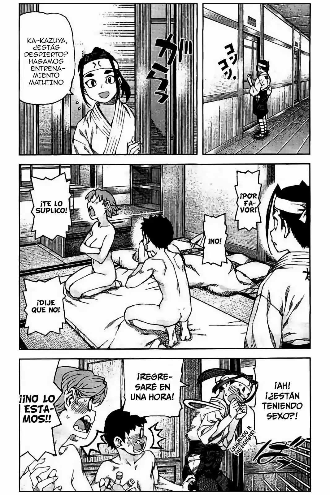 Tsugumomo - Capítulo 90 - Página 8 - LectorTMOo