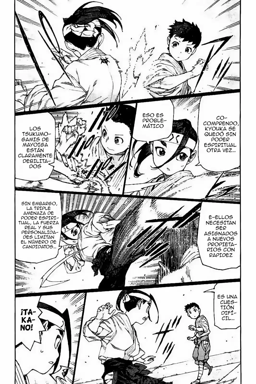 Tsugumomo - Capítulo 90 - Página 10 - LectorTMOo