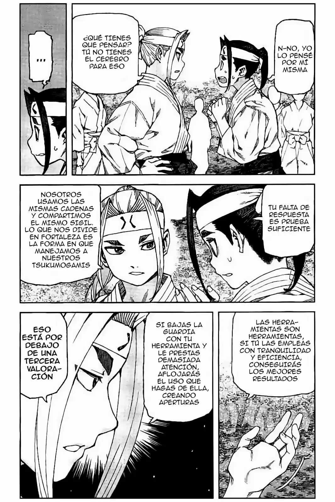 Tsugumomo - Capítulo 90 - Página 12 - LectorTMOo