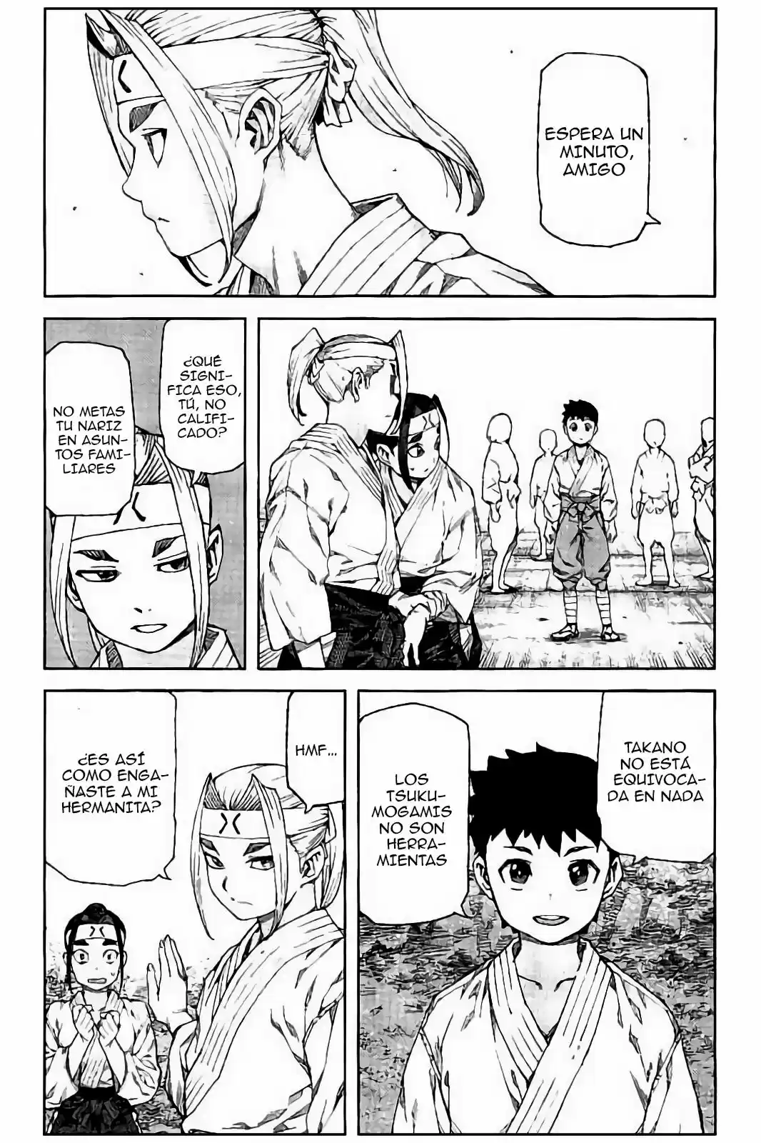Tsugumomo - Capítulo 90 - Página 14 - LectorTMOo