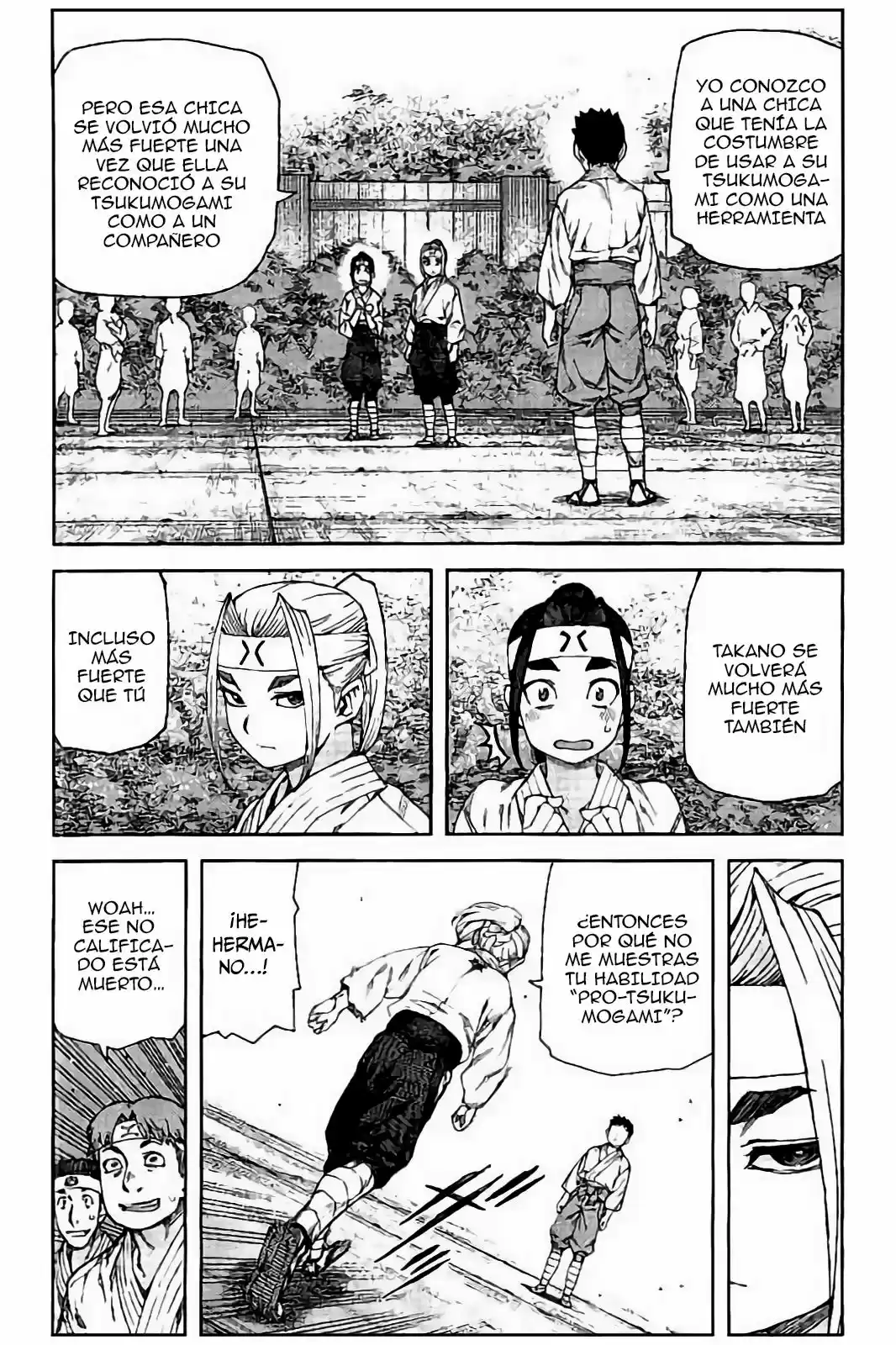 Tsugumomo - Capítulo 90 - Página 15 - LectorTMOo