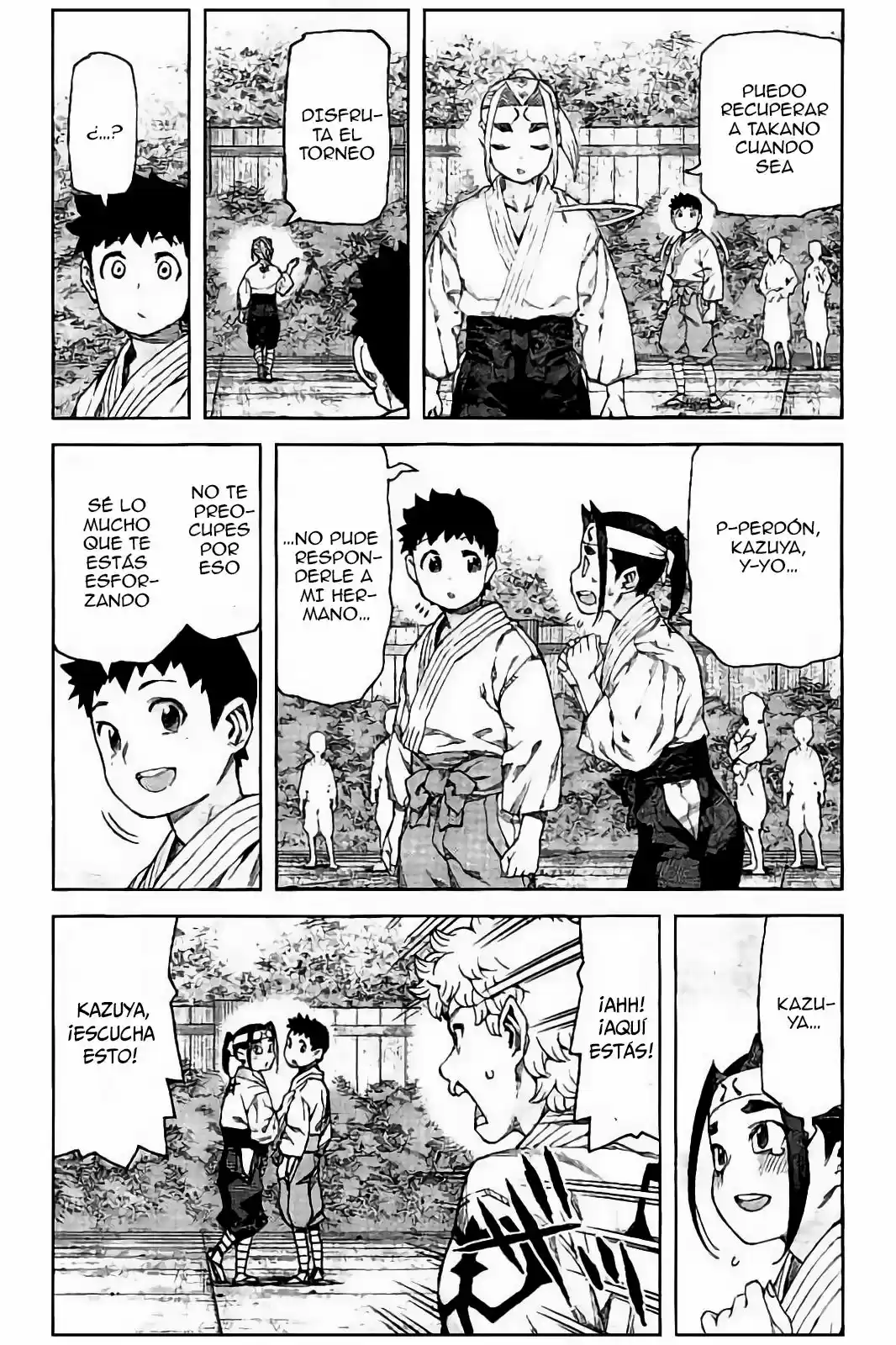 Tsugumomo - Capítulo 90 - Página 18 - LectorTMOo