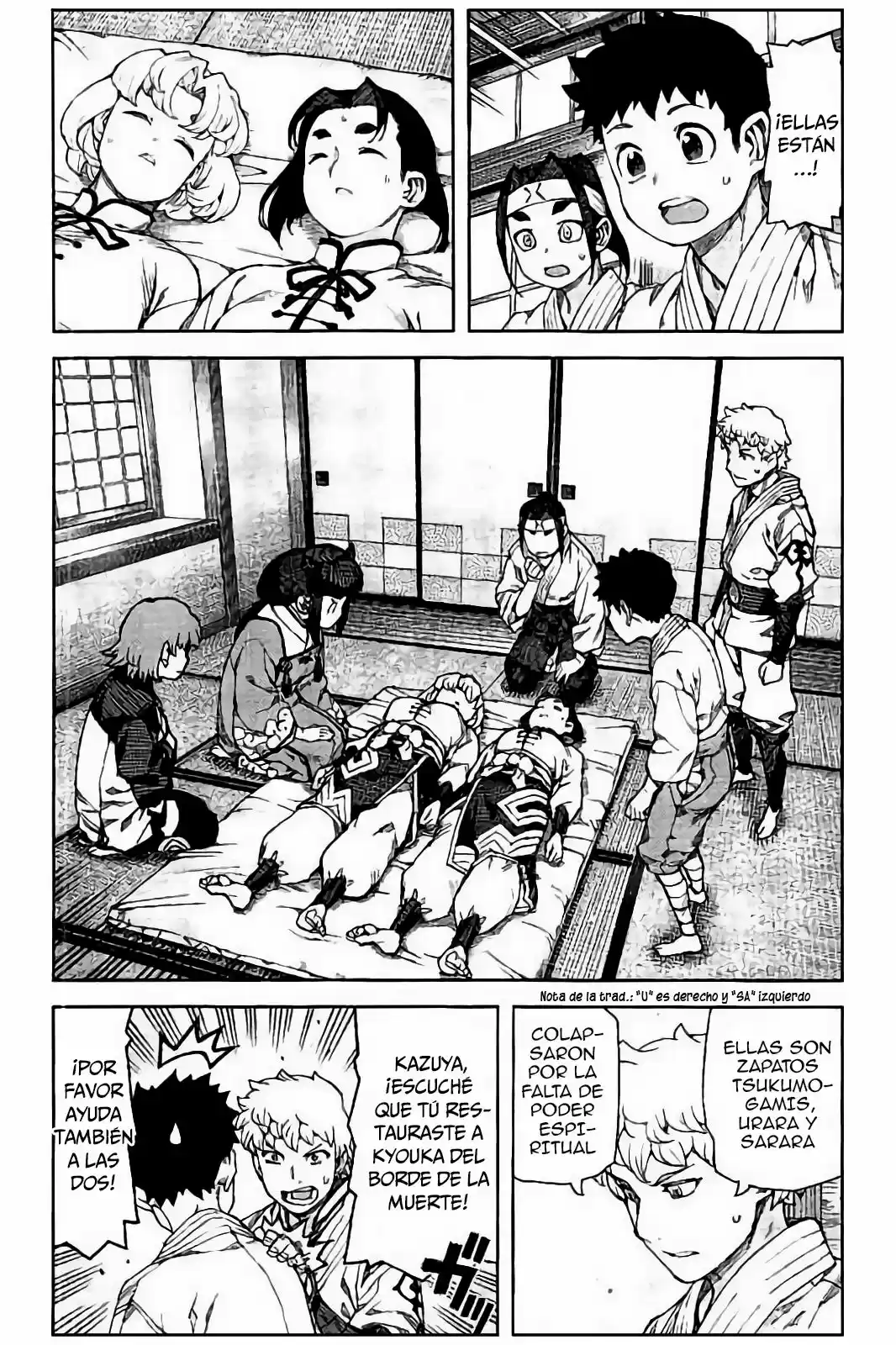 Tsugumomo - Capítulo 90 - Página 19 - LectorTMOo
