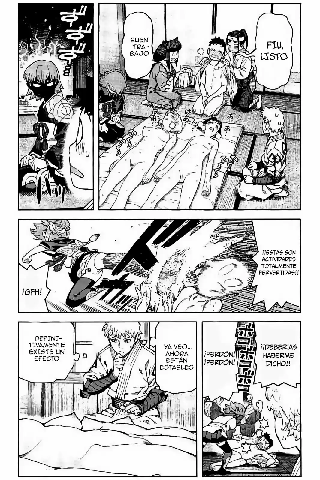 Tsugumomo - Capítulo 90 - Página 22 - LectorTMOo