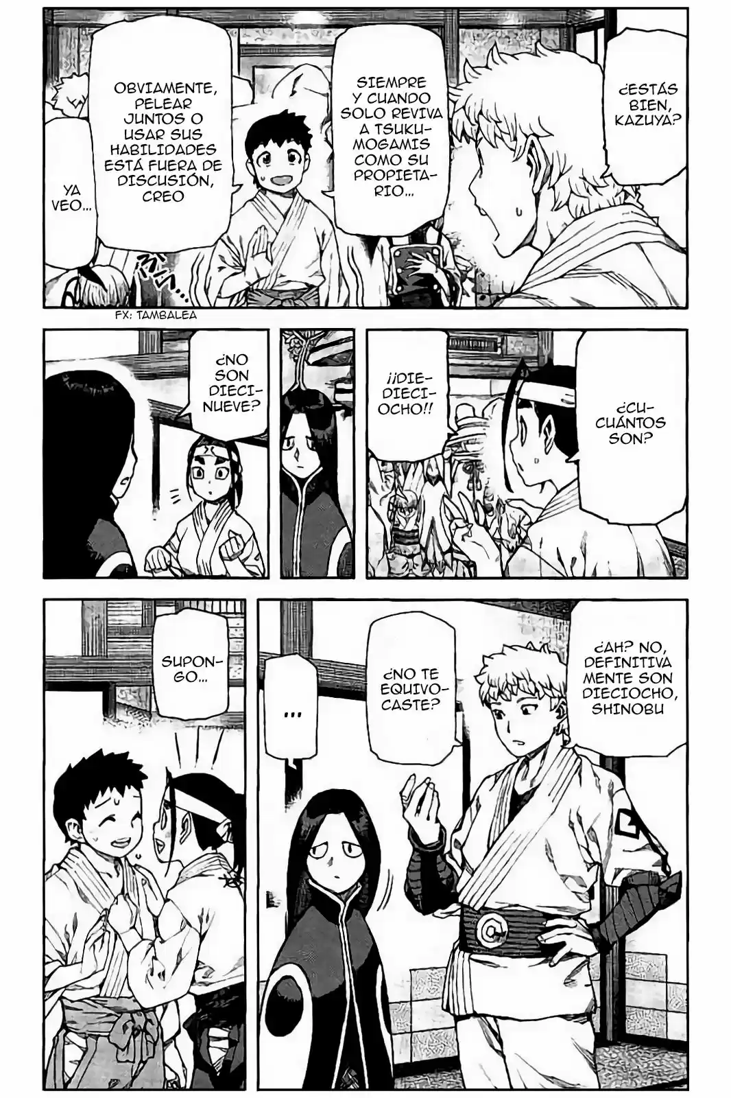Tsugumomo - Capítulo 90 - Página 26 - LectorTMOo