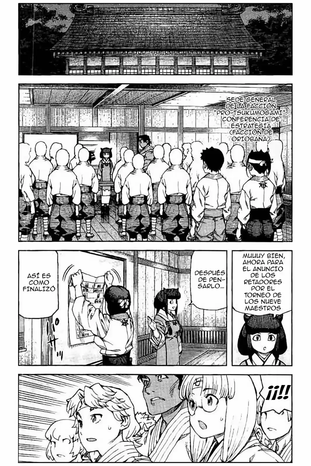 Tsugumomo - Capítulo 90 - Página 27 - LectorTMOo