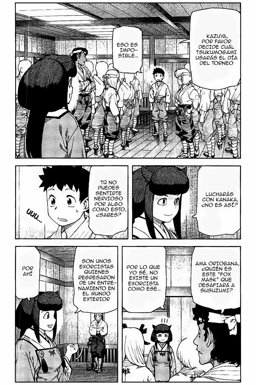 Tsugumomo - Capítulo 90 - Página 29 - LectorTMOo