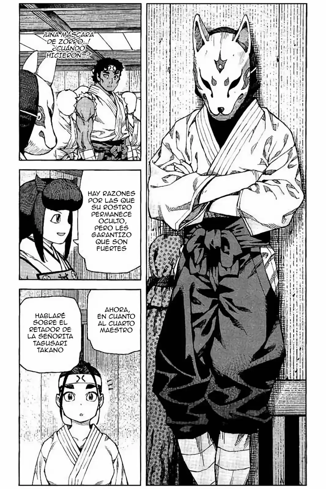 Tsugumomo - Capítulo 90 - Página 30 - LectorTMOo