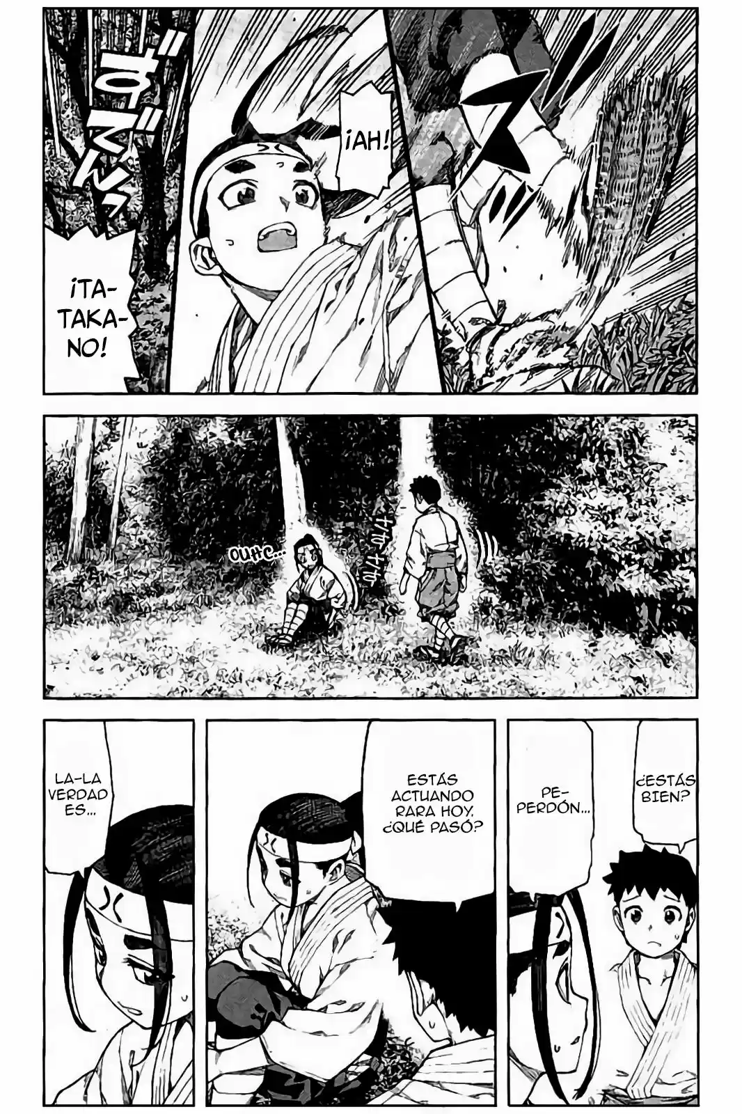 Tsugumomo - Capítulo 91 - Página 8 - LectorTMOo