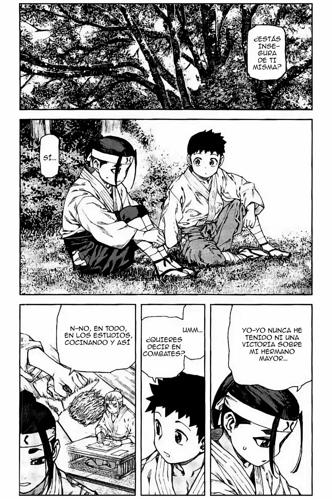 Tsugumomo - Capítulo 91 - Página 9 - LectorTMOo