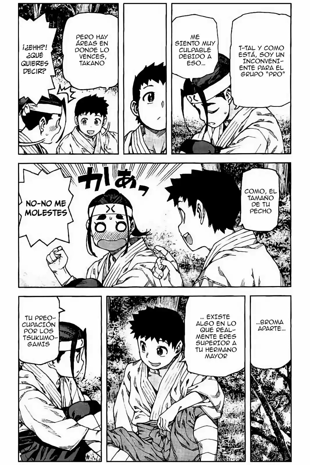 Tsugumomo - Capítulo 91 - Página 10 - LectorTMOo