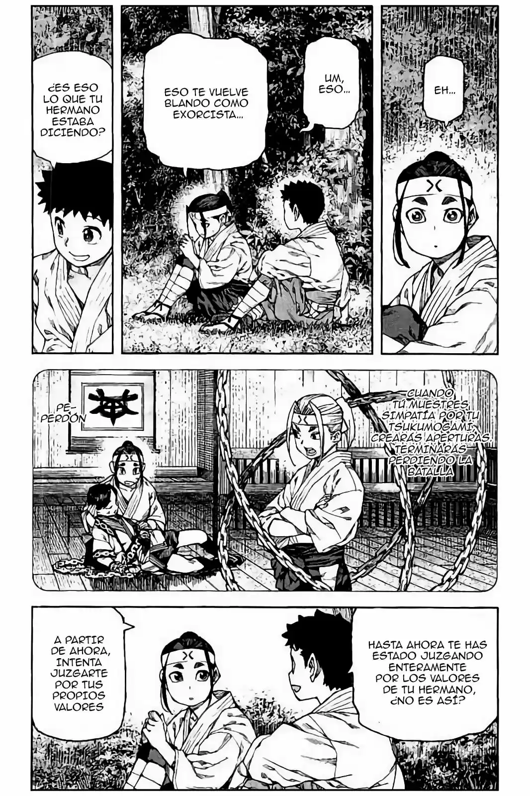 Tsugumomo - Capítulo 91 - Página 11 - LectorTMOo