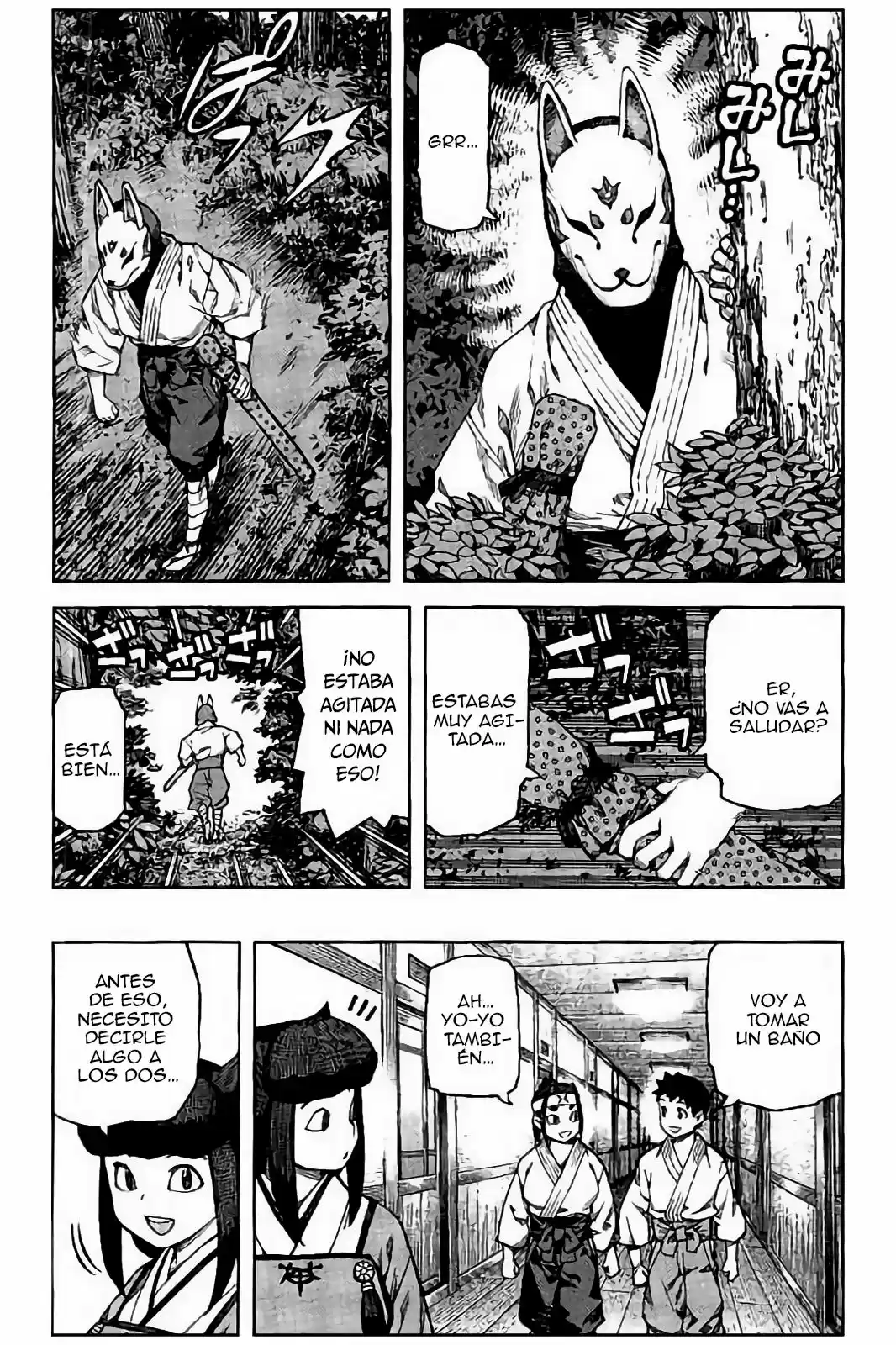 Tsugumomo - Capítulo 91 - Página 13 - LectorTMOo