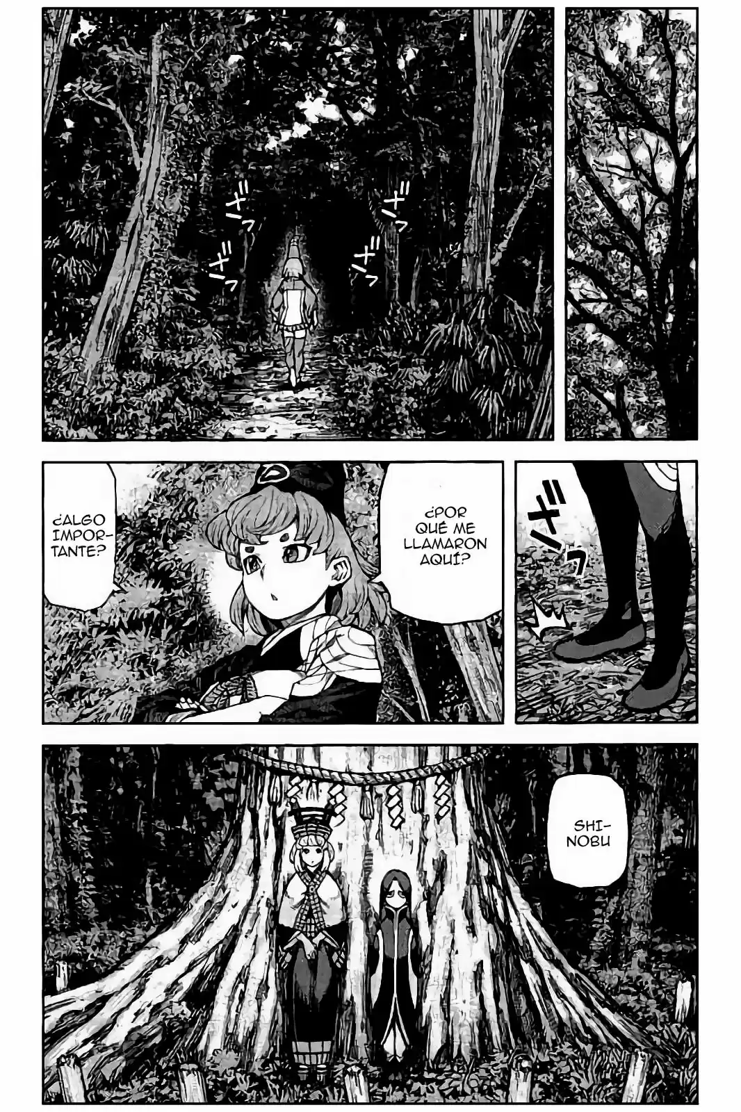 Tsugumomo - Capítulo 91 - Página 24 - LectorTMOo