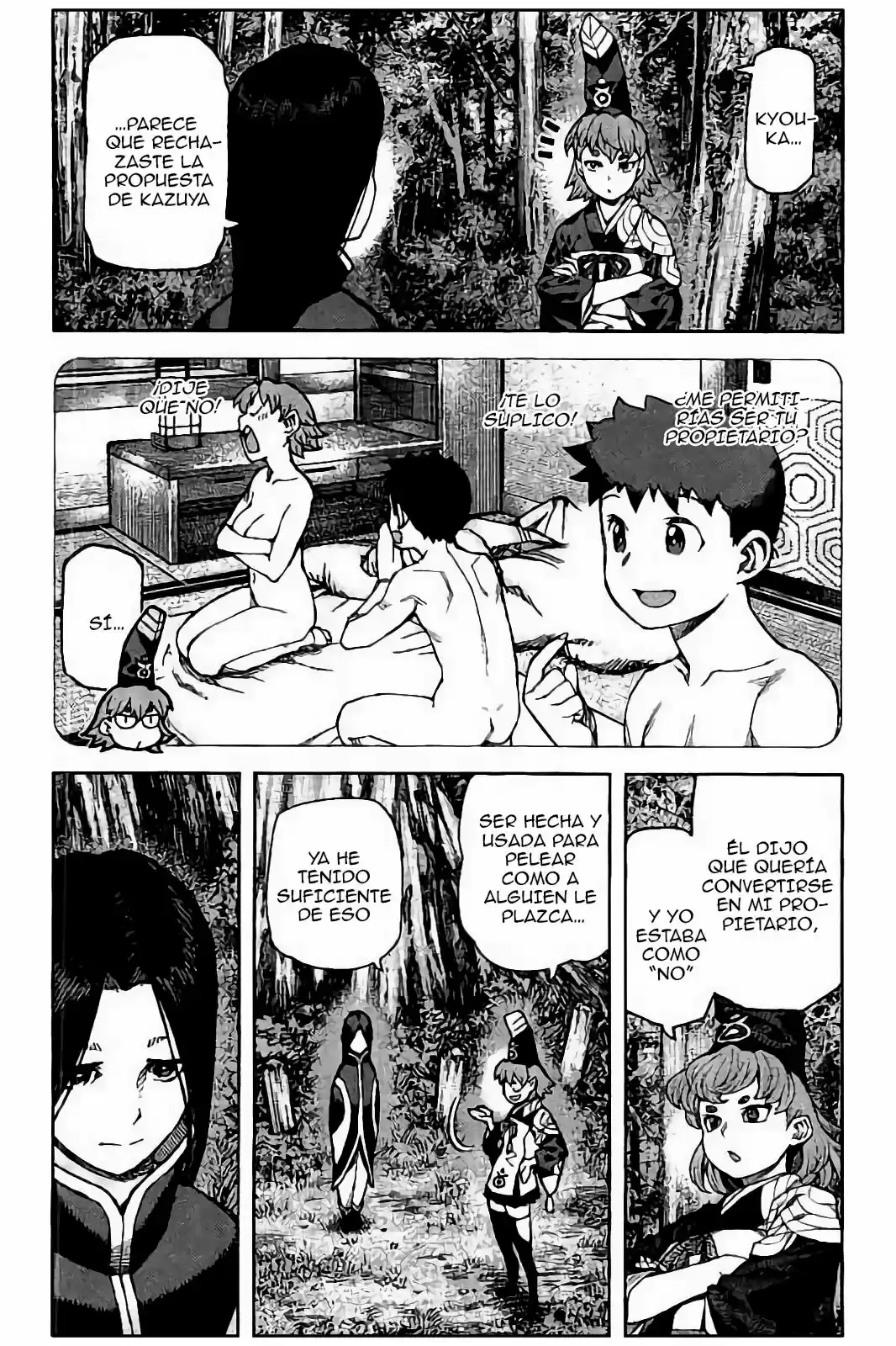 Tsugumomo - Capítulo 91 - Página 25 - LectorTMOo