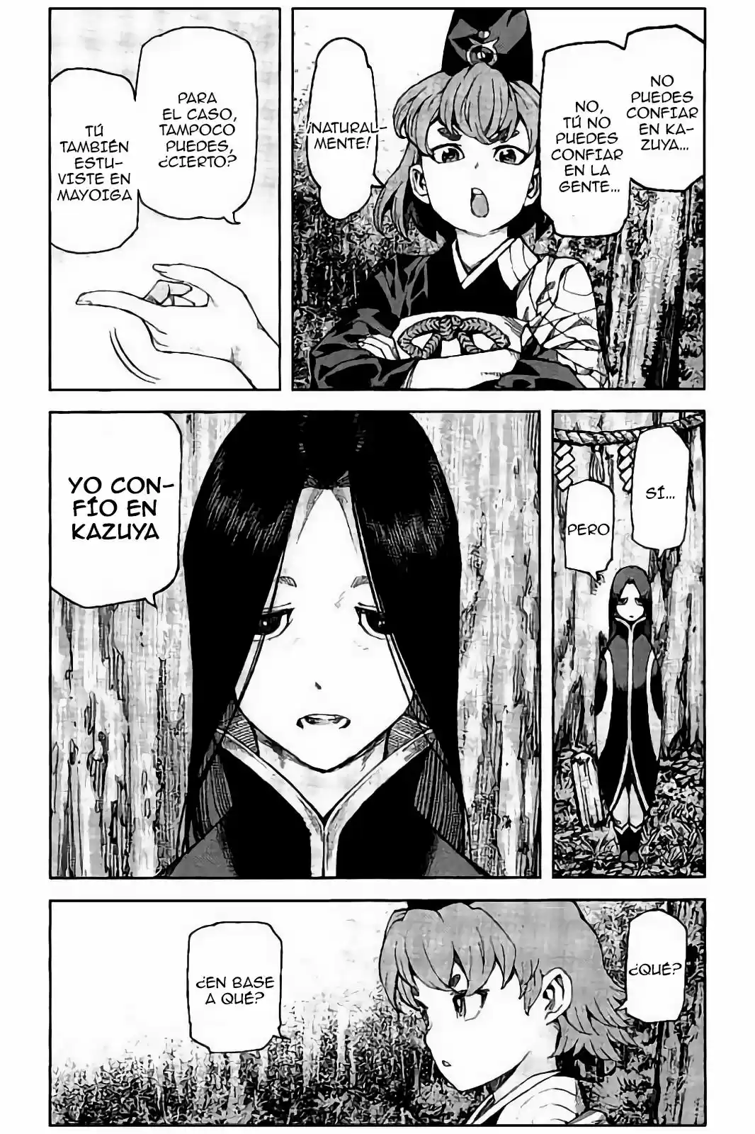 Tsugumomo - Capítulo 91 - Página 26 - LectorTMOo