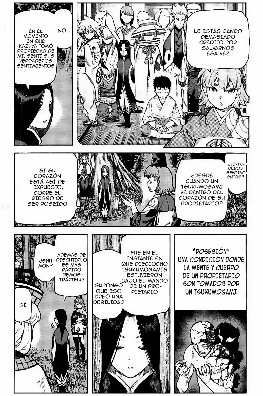 Tsugumomo - Capítulo 91 - Página 27 - LectorTMOo