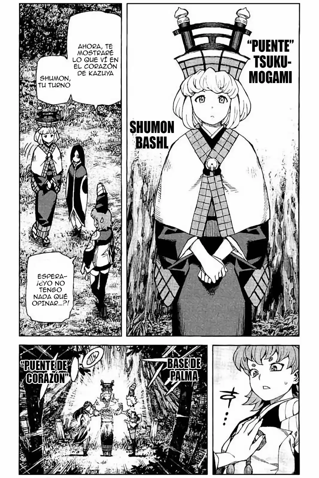 Tsugumomo - Capítulo 91 - Página 28 - LectorTMOo