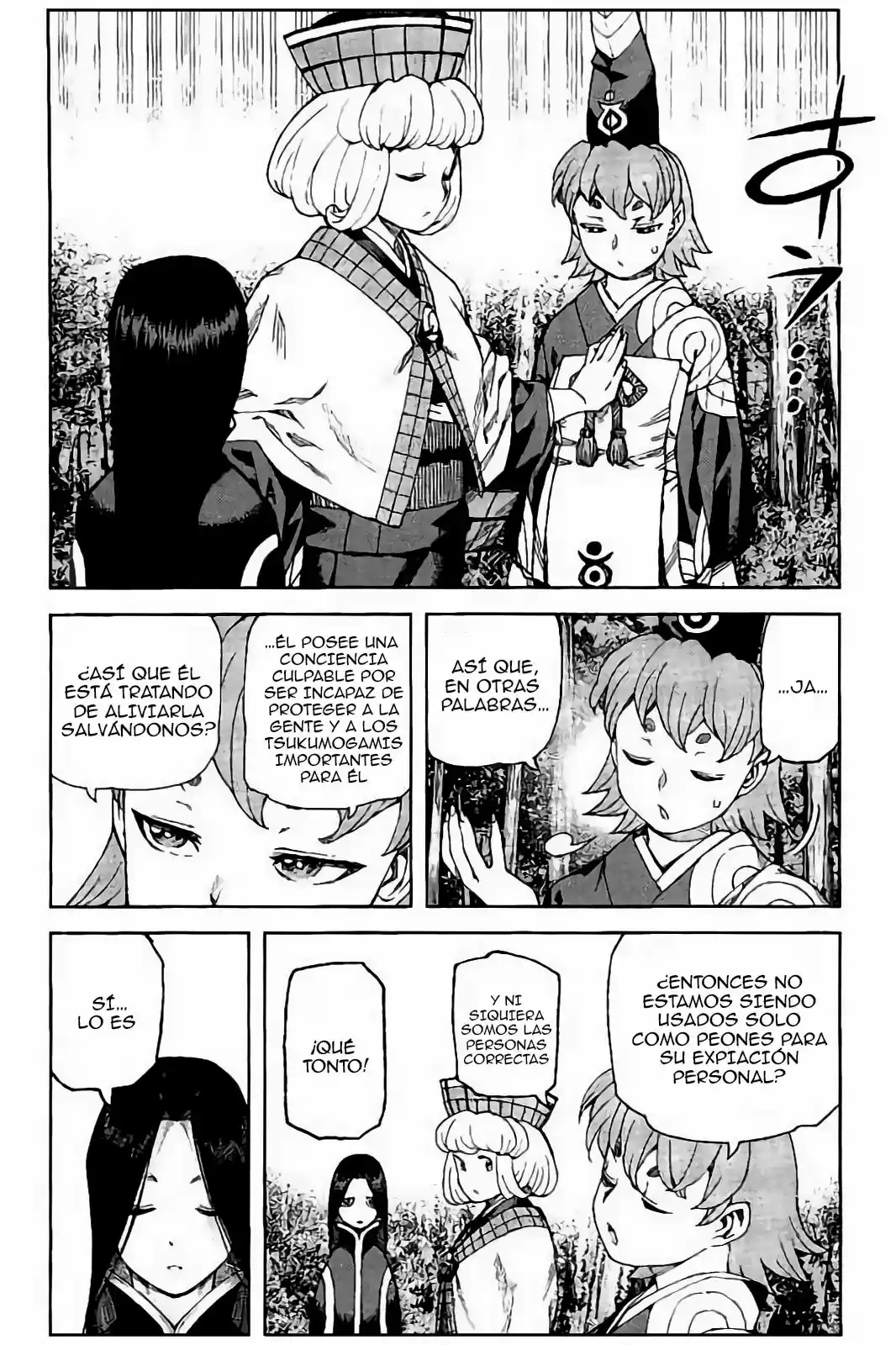Tsugumomo - Capítulo 91 - Página 31 - LectorTMOo