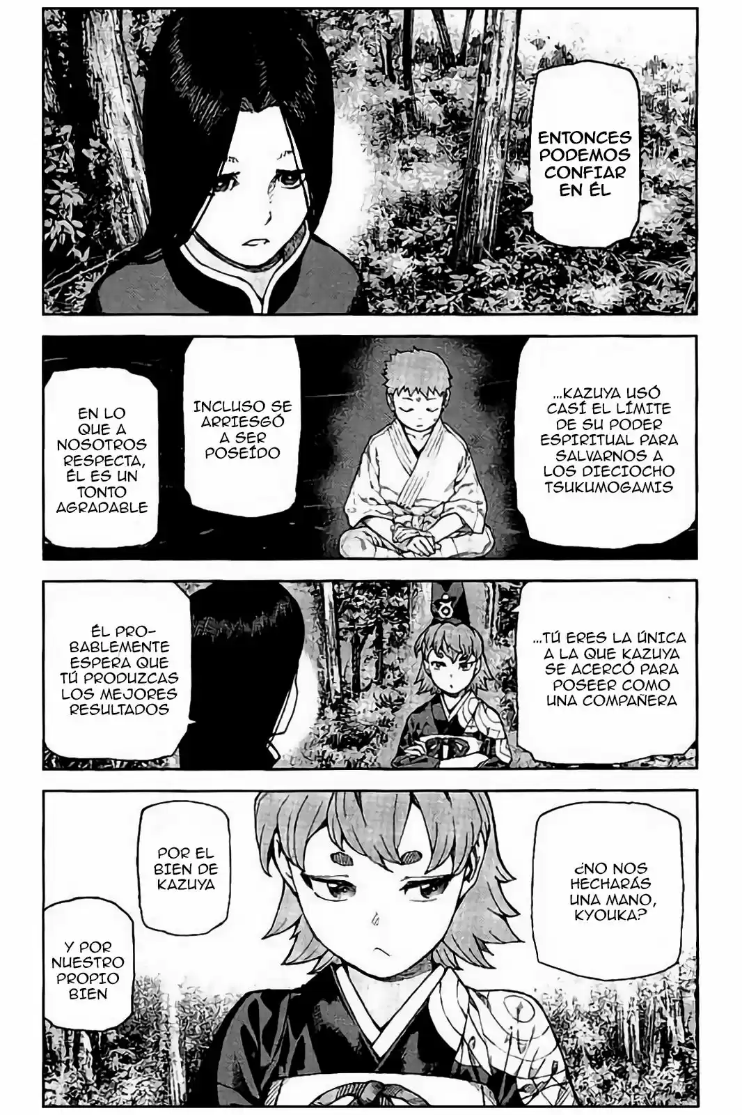 Tsugumomo - Capítulo 91 - Página 32 - LectorTMOo