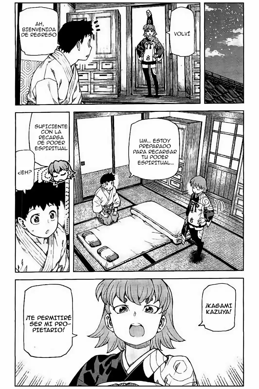 Tsugumomo - Capítulo 91 - Página 33 - LectorTMOo