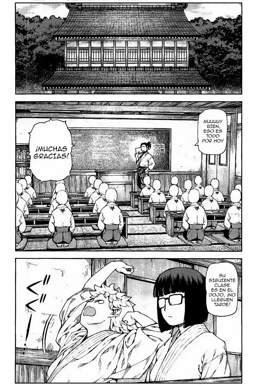 Tsugumomo - Capítulo 92 - Página 6 - LectorTMOo