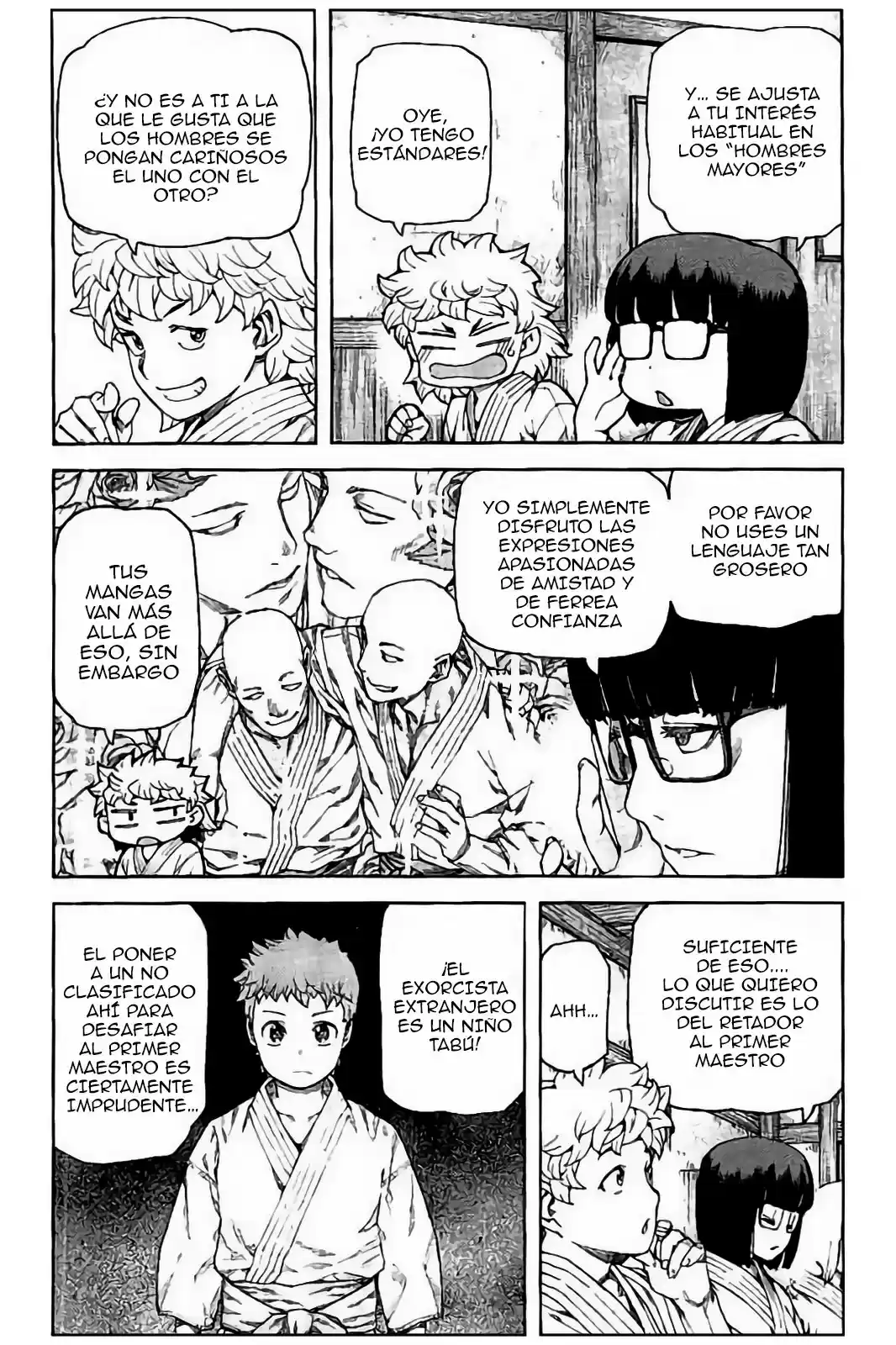 Tsugumomo - Capítulo 92 - Página 8 - LectorTMOo