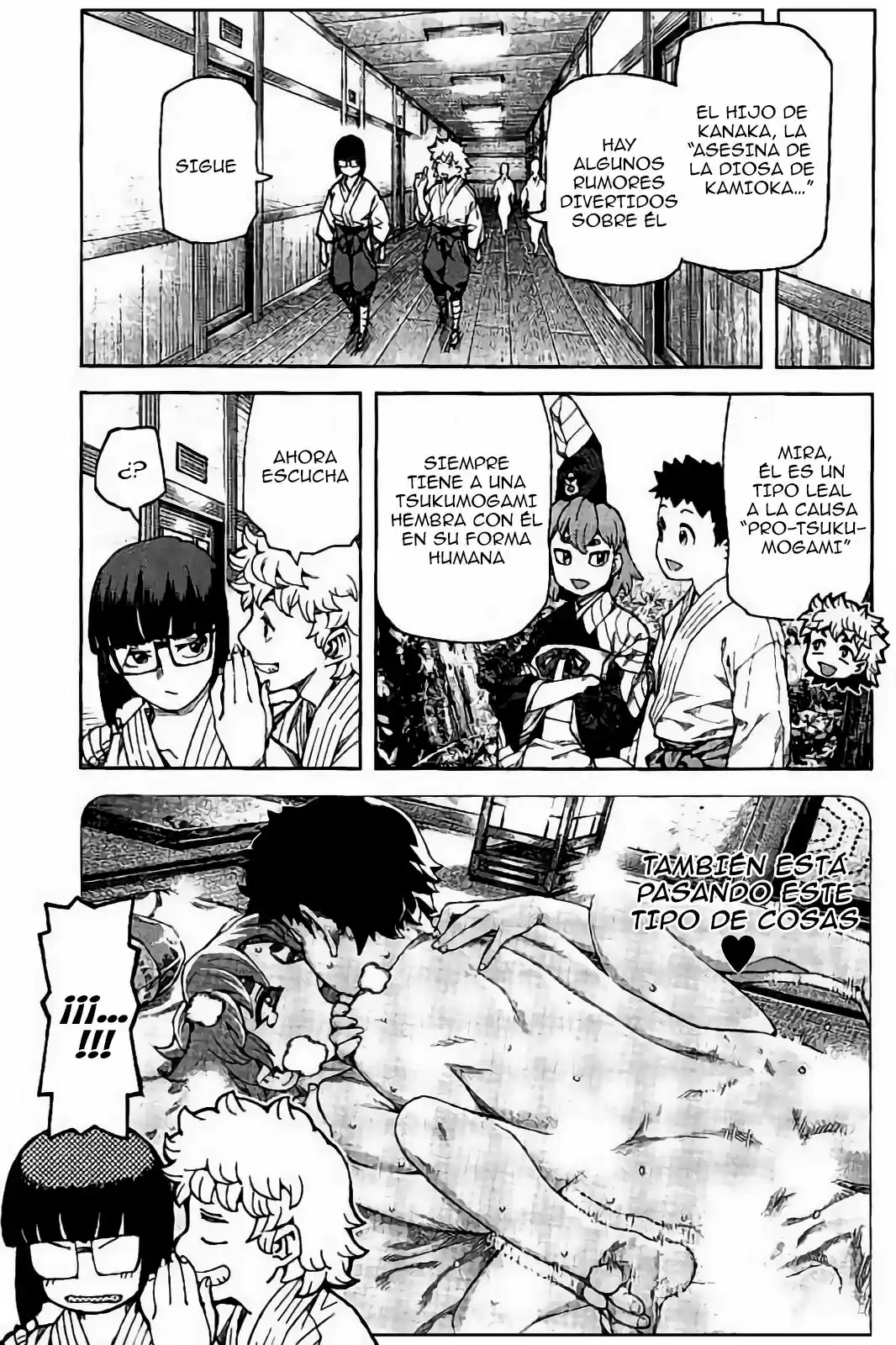 Tsugumomo - Capítulo 92 - Página 9 - LectorTMOo