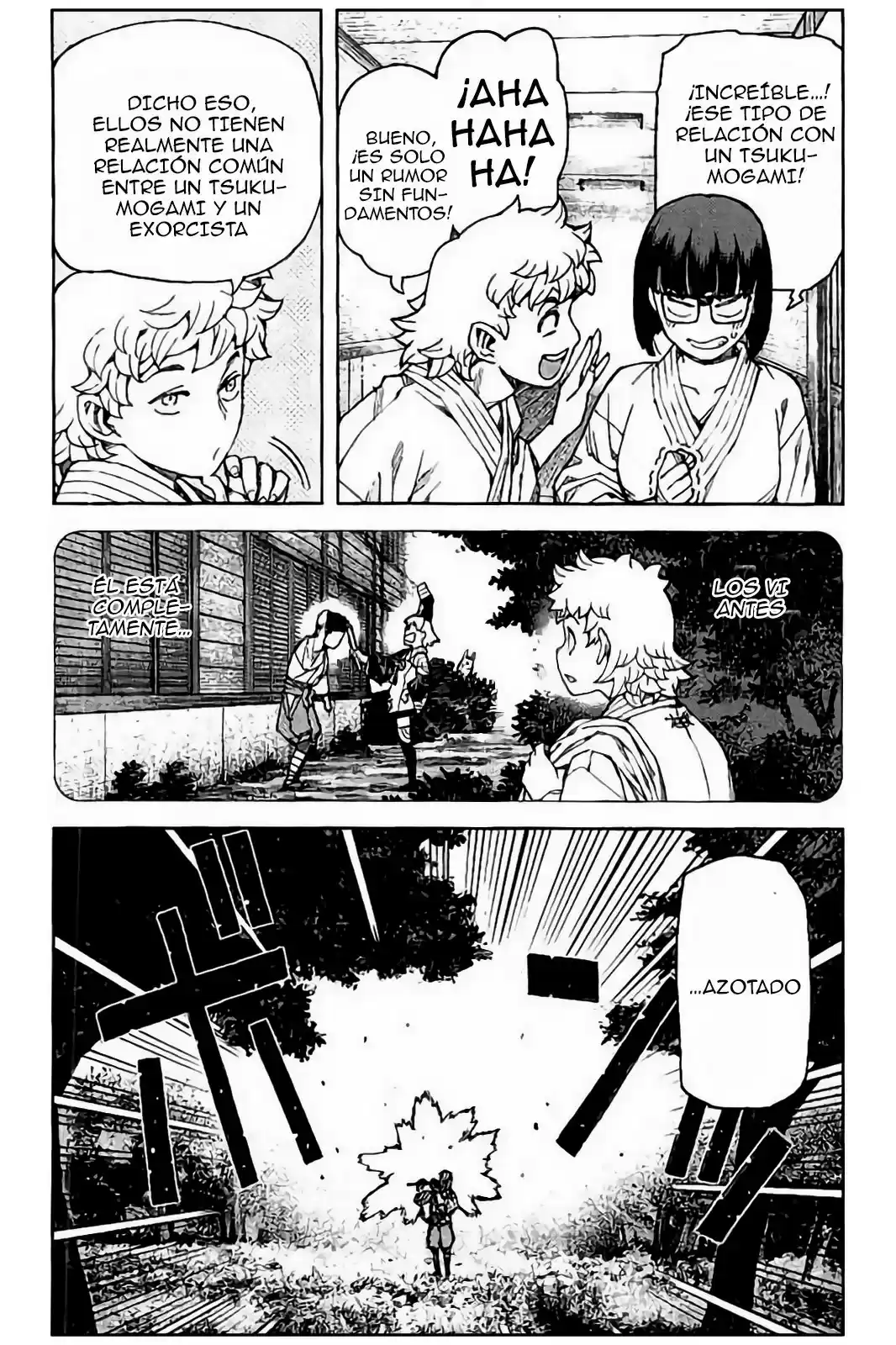 Tsugumomo - Capítulo 92 - Página 10 - LectorTMOo