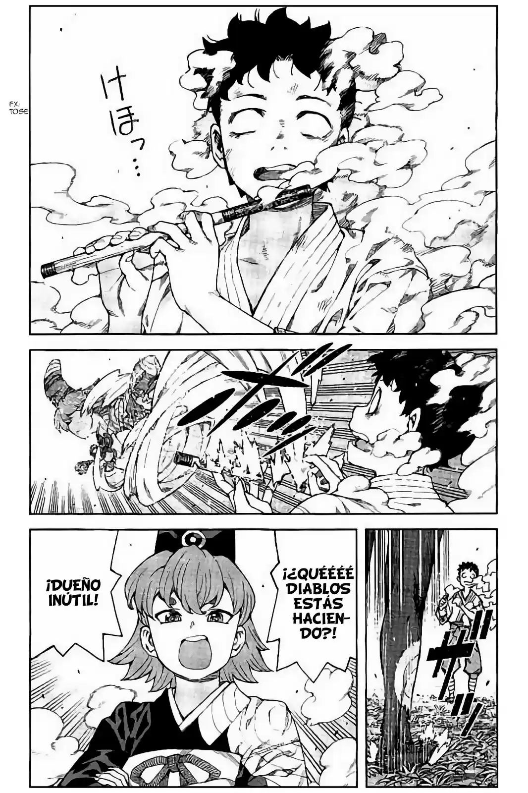 Tsugumomo - Capítulo 92 - Página 11 - LectorTMOo