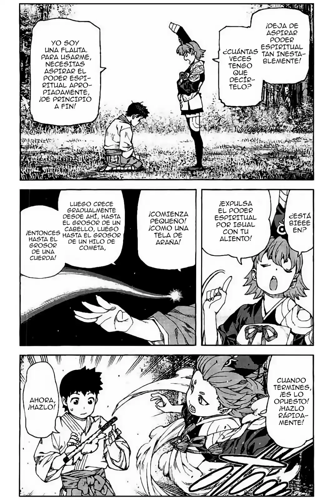 Tsugumomo - Capítulo 92 - Página 12 - LectorTMOo