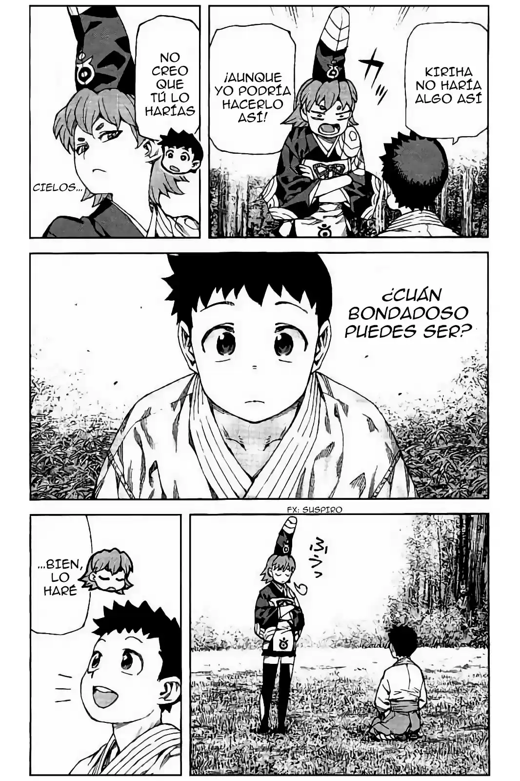 Tsugumomo - Capítulo 92 - Página 17 - LectorTMOo