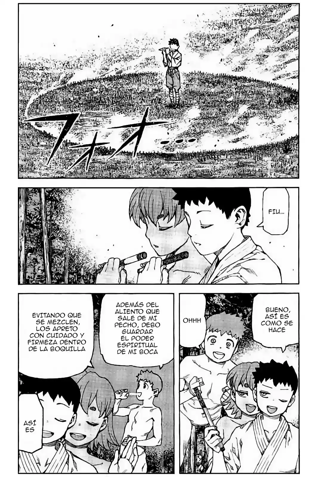 Tsugumomo - Capítulo 92 - Página 19 - LectorTMOo