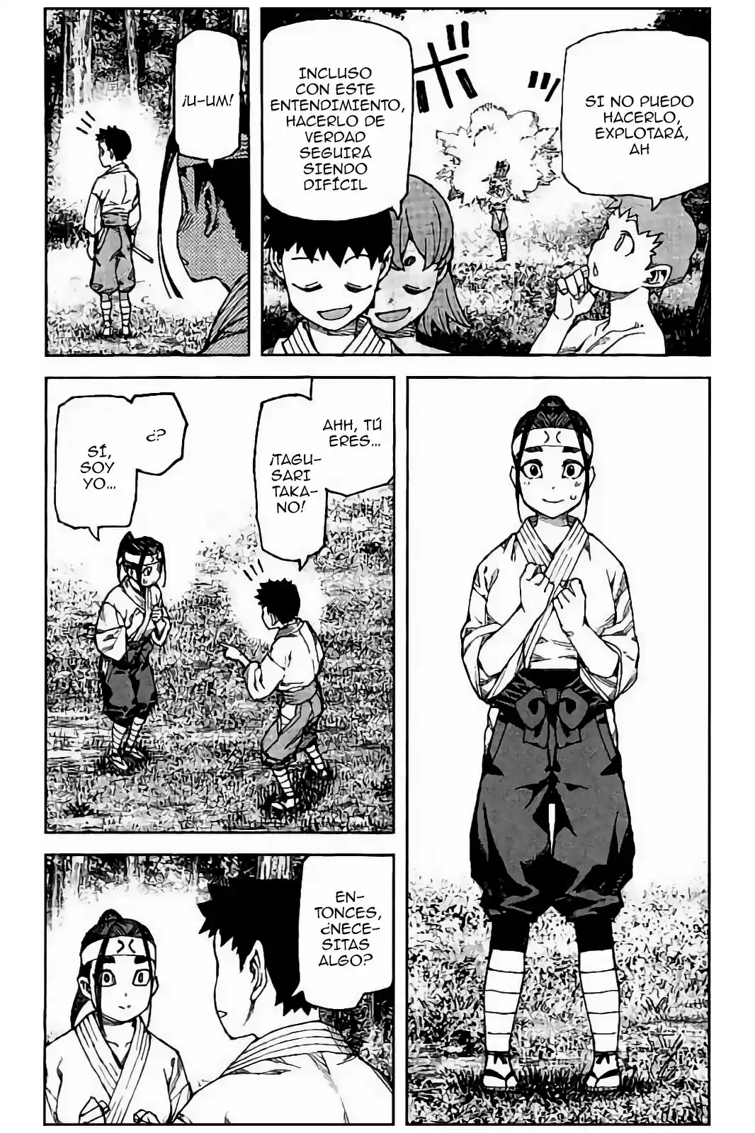 Tsugumomo - Capítulo 92 - Página 20 - LectorTMOo