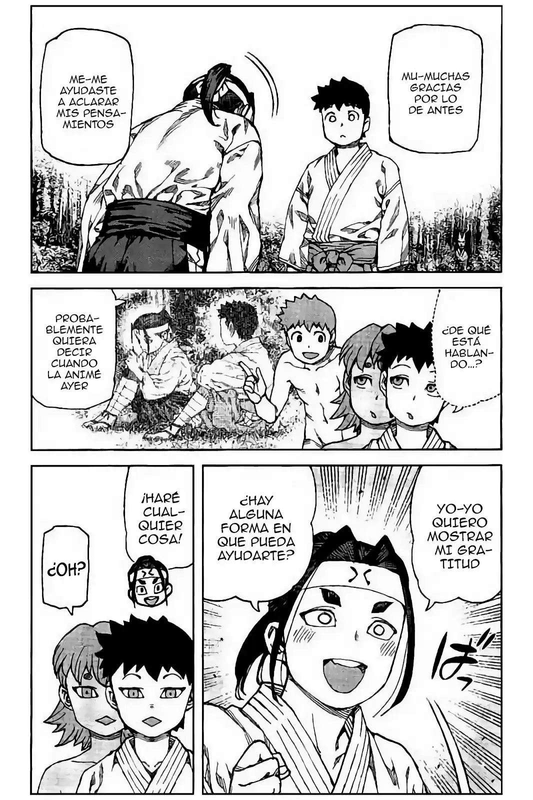 Tsugumomo - Capítulo 92 - Página 21 - LectorTMOo