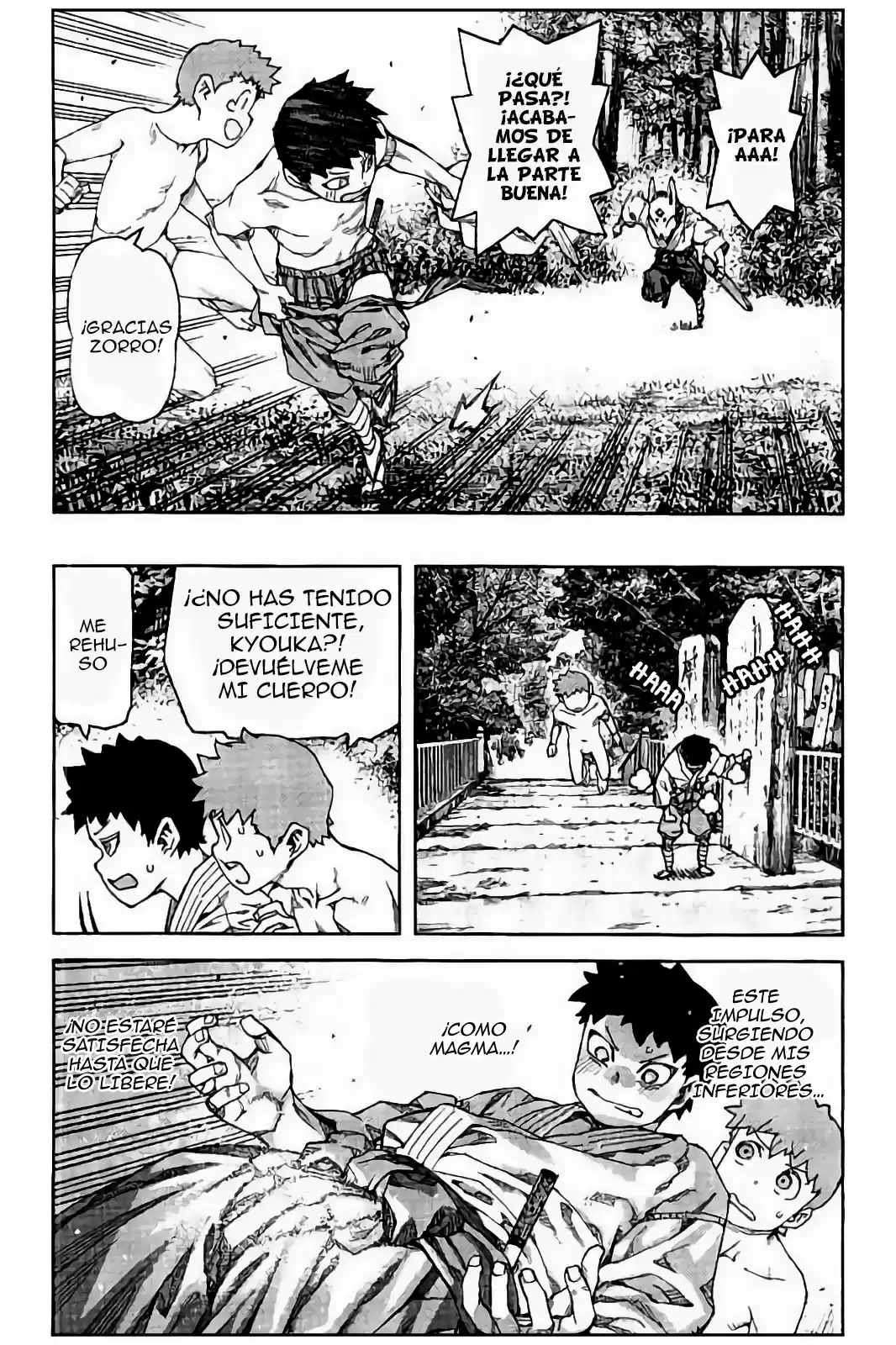 Tsugumomo - Capítulo 92 - Página 26 - LectorTMOo