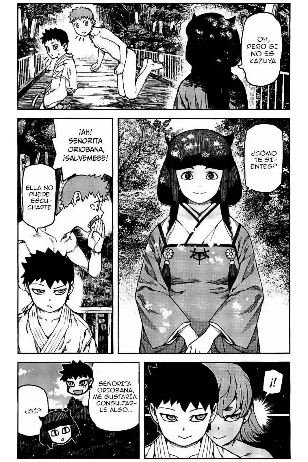 Tsugumomo - Capítulo 92 - Página 27 - LectorTMOo