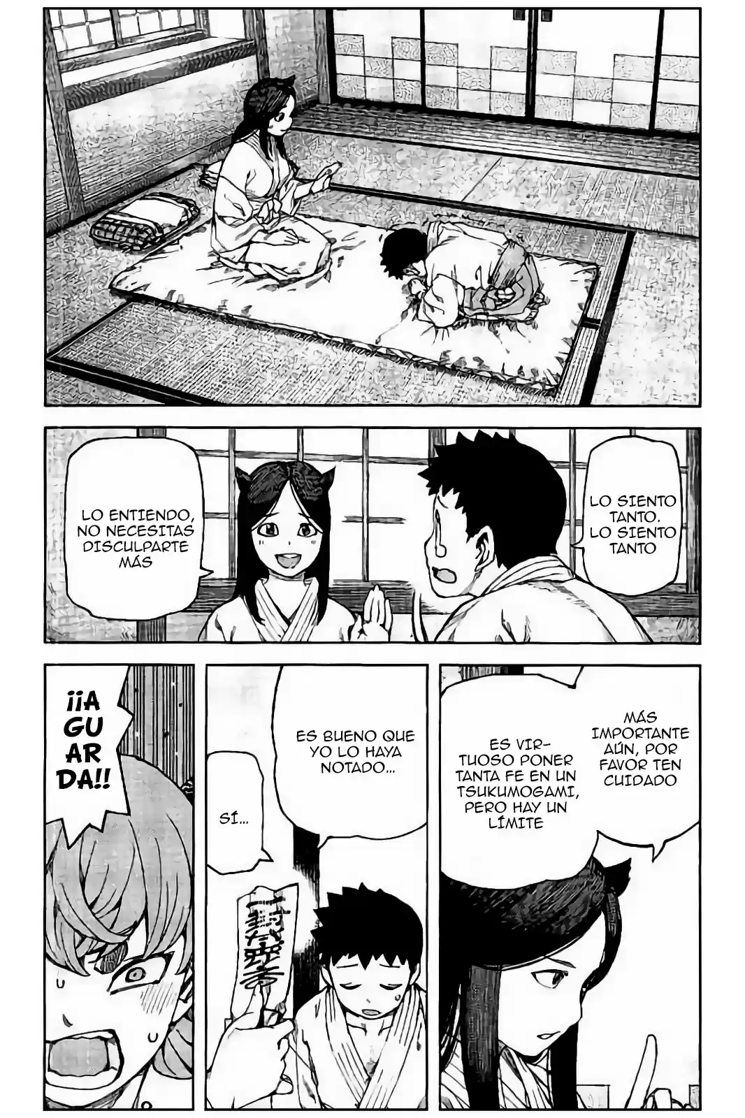 Tsugumomo - Capítulo 92 - Página 30 - LectorTMOo