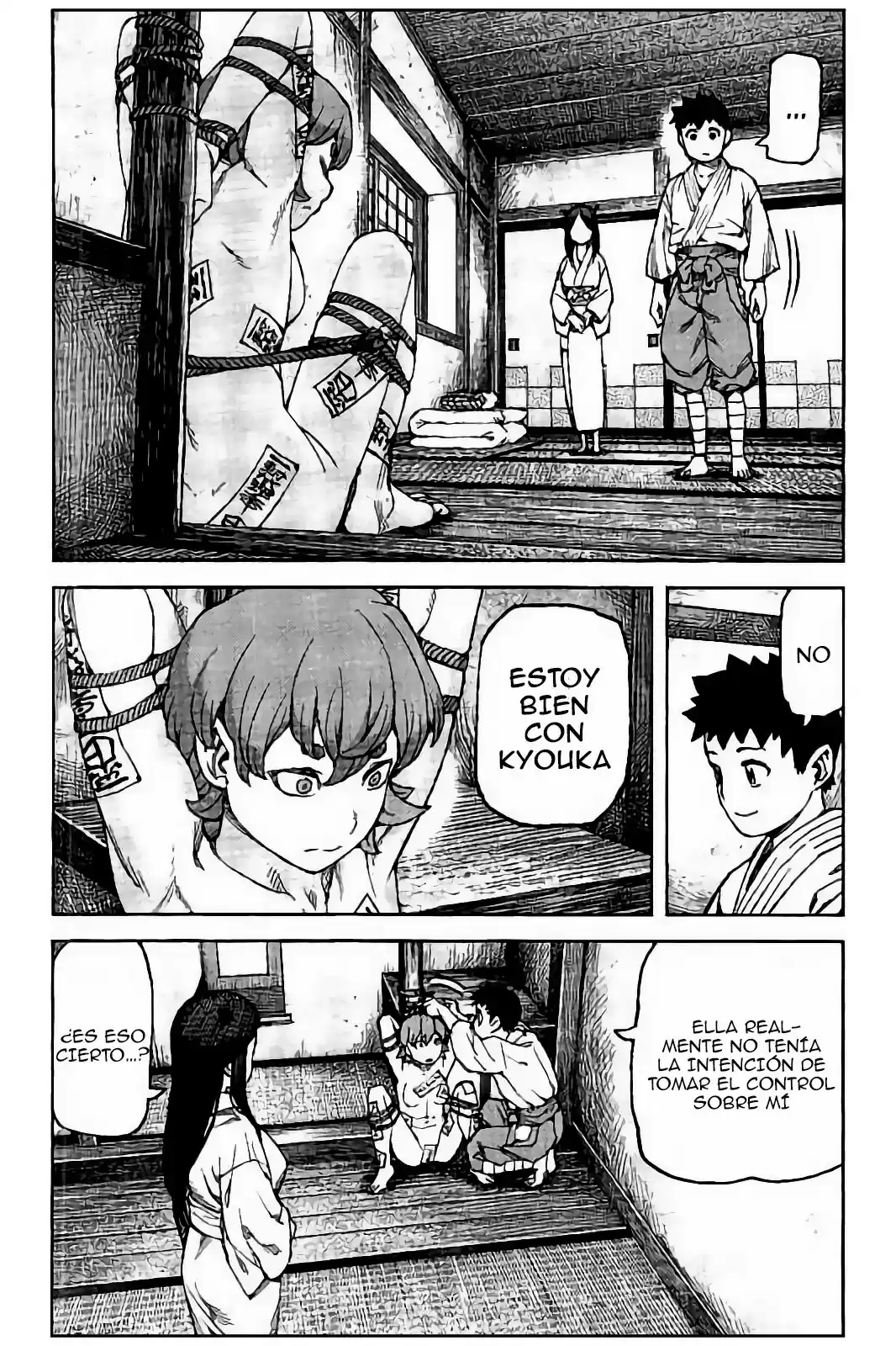 Tsugumomo - Capítulo 92 - Página 32 - LectorTMOo