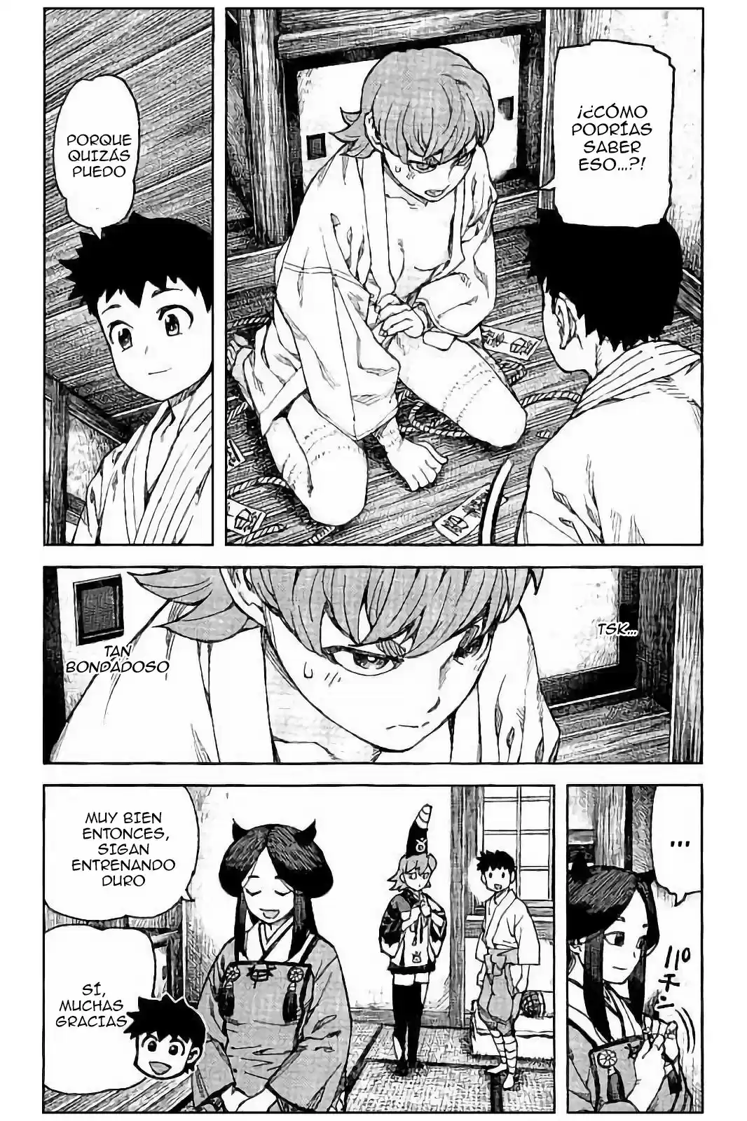 Tsugumomo - Capítulo 92 - Página 33 - LectorTMOo