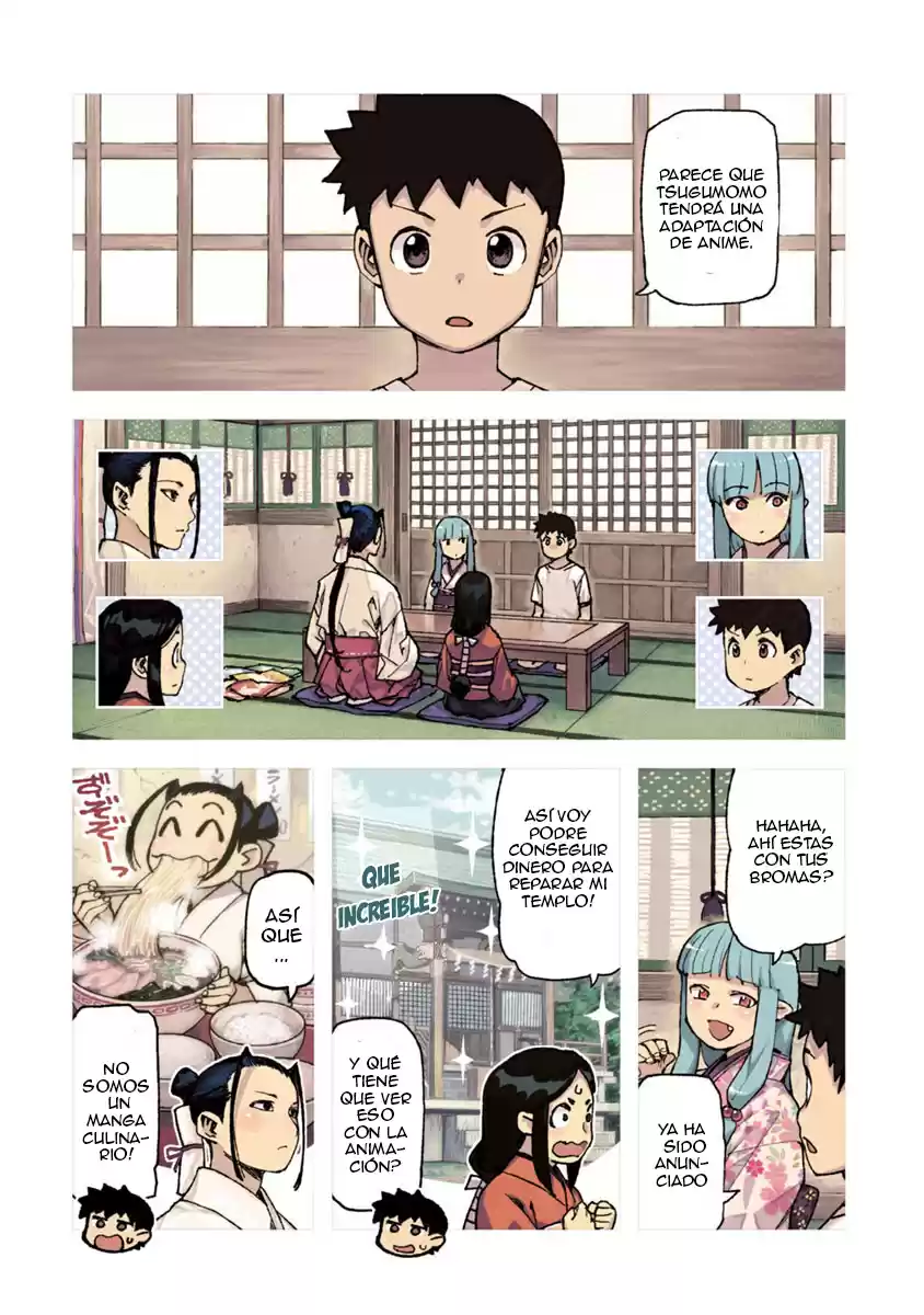 Tsugumomo - Capítulo 93 - Página 7 - LectorTMOo