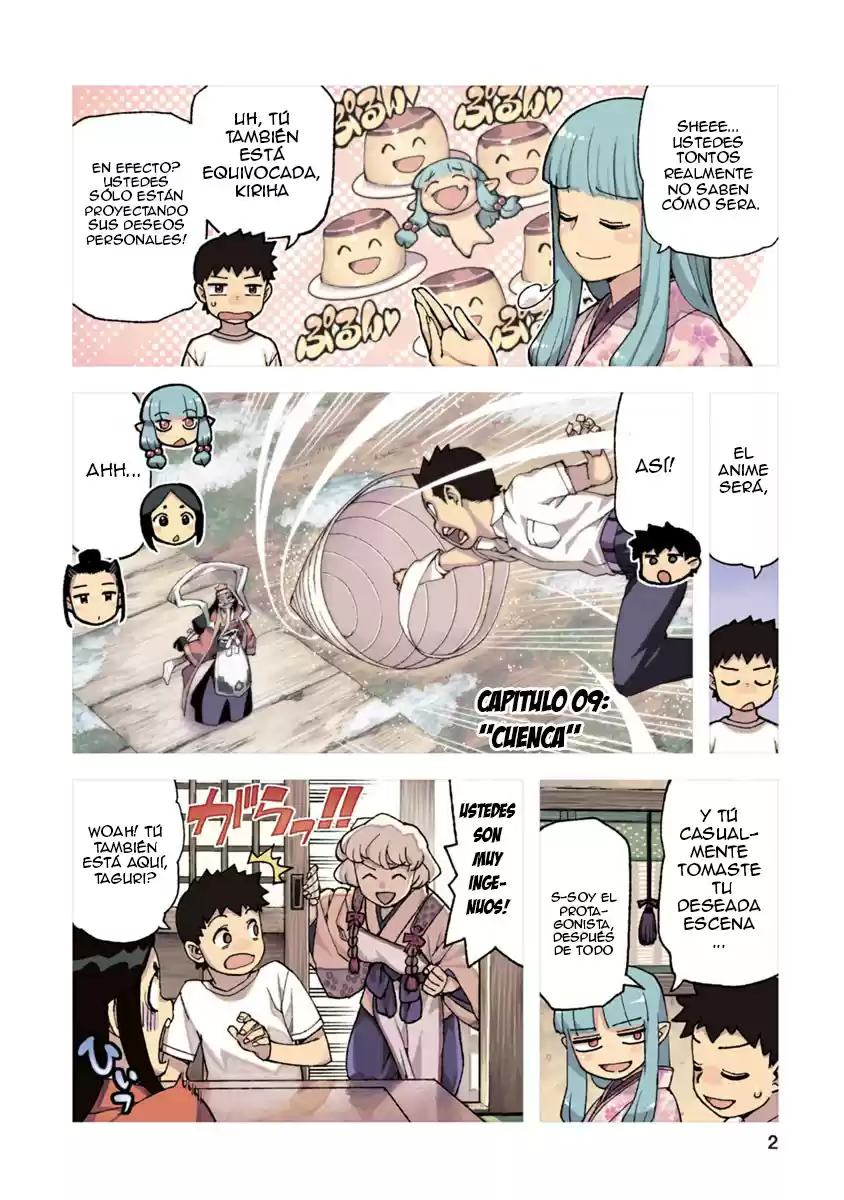 Tsugumomo - Capítulo 93 - Página 8 - LectorTMOo