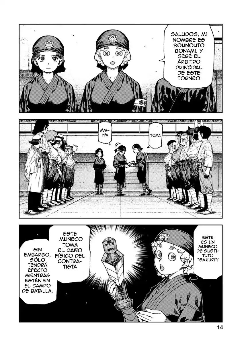 Tsugumomo - Capítulo 93 - Página 18 - LectorTMOo