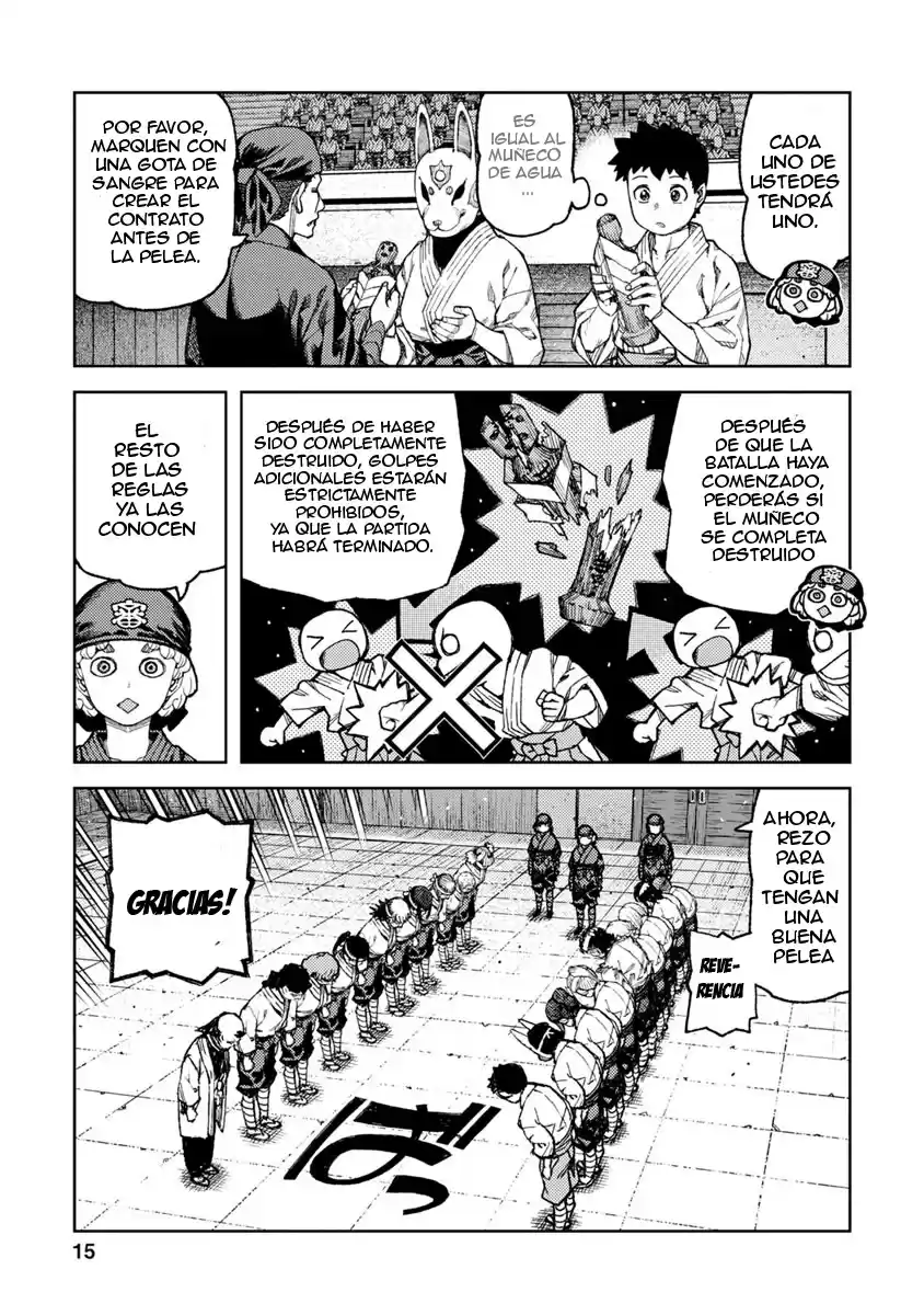 Tsugumomo - Capítulo 93 - Página 19 - LectorTMOo