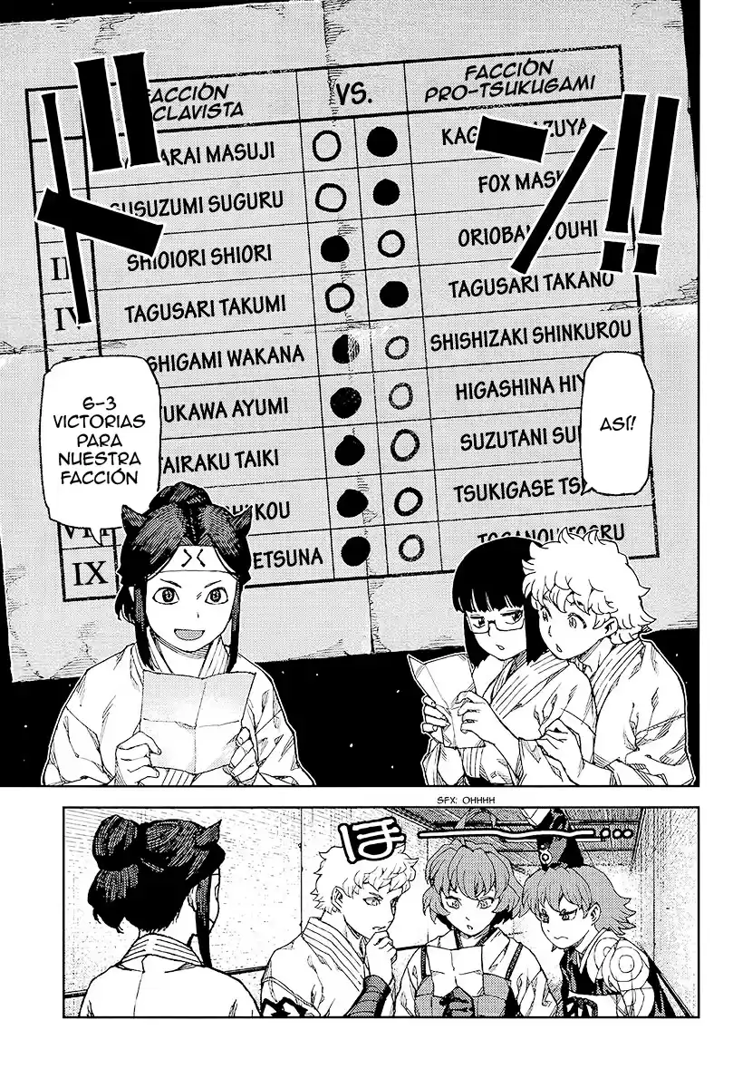 Tsugumomo - Capítulo 93 - Página 23 - LectorTMOo